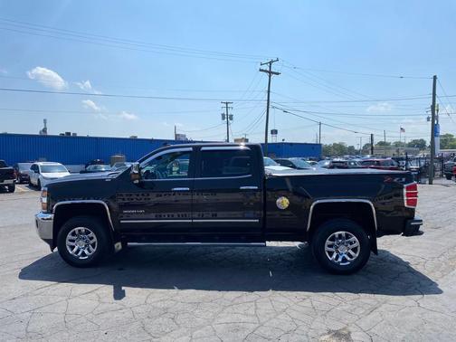 2018 Chevrolet Silverado 3500 LTZ