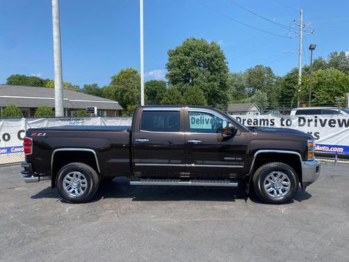 2018 Chevrolet Silverado 3500 LTZ
