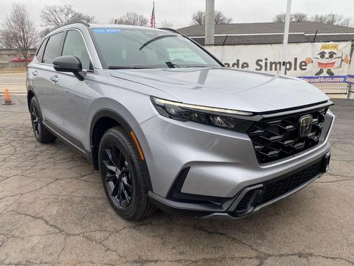 Lunar 2023 Honda CR-V Hybrid Sport AWD