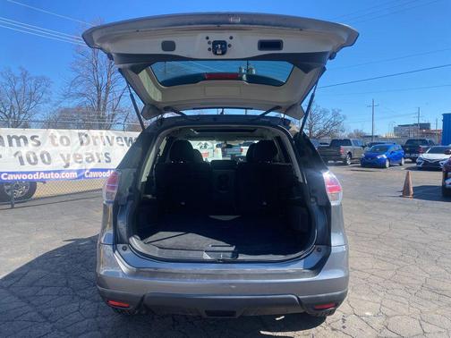 Gun Metallic 2014 Nissan Rogue SL