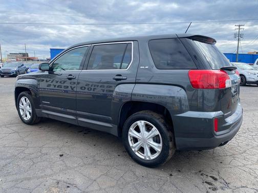 Graphite Gray Metallic 2017 GMC Terrain SLE-1