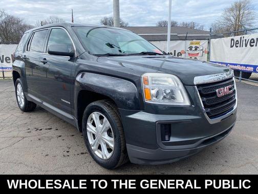 Graphite Gray Metallic 2017 GMC Terrain SLE-1
