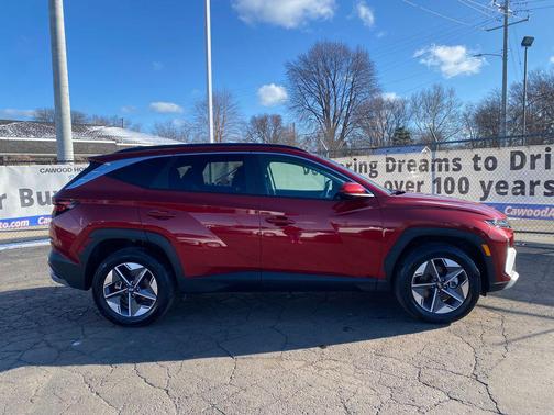 Ultimate Red 2025 Hyundai TUCSON SEL