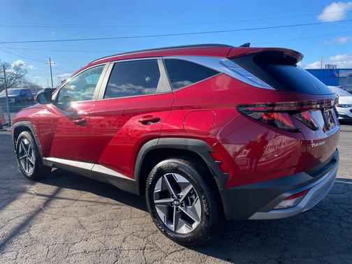 Ultimate Red 2025 Hyundai TUCSON SEL