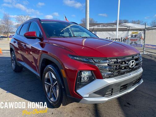 Ultimate Red 2025 Hyundai TUCSON SEL