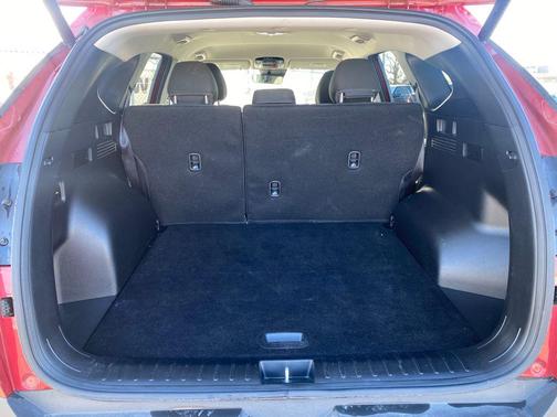 Ultimate Red 2025 Hyundai TUCSON SEL