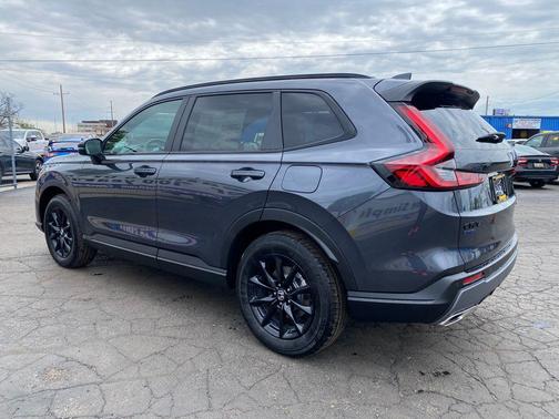 Meteorite Gray Metallic 2026 Honda CR-V Hybrid Sport-L AWD