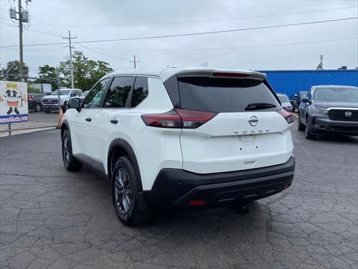 2021 Nissan Rogue S