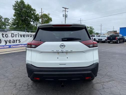 2021 Nissan Rogue S