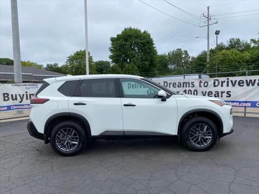 2021 Nissan Rogue S