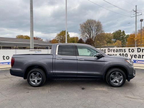 2022 Honda Ridgeline RTL-E