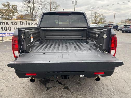 2022 Honda Ridgeline RTL-E