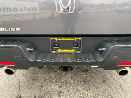 2022 Honda Ridgeline RTL-E