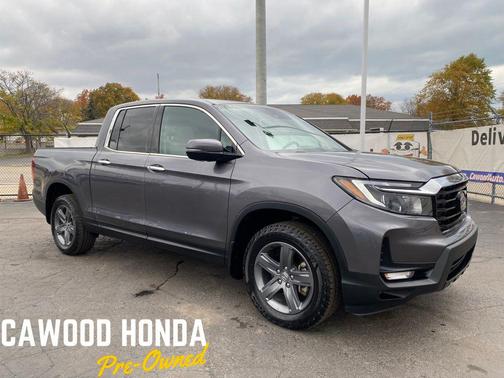 2022 Honda Ridgeline RTL-E