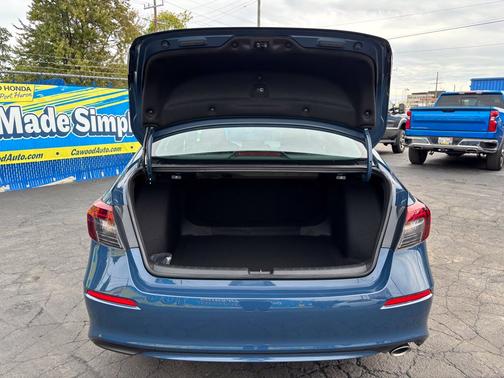 Blue Lagoon Pearl 2026 Honda Civic Sport