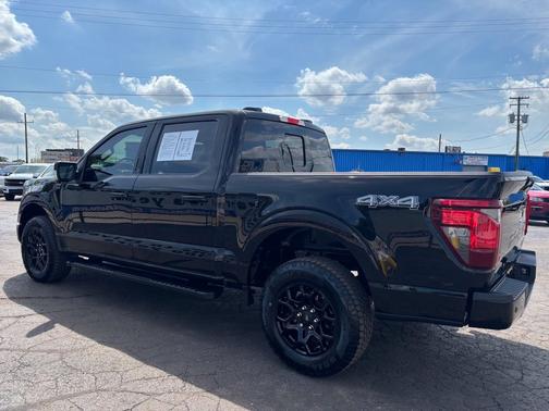 Agate Black Metallic 2024 Ford F-150 XLT