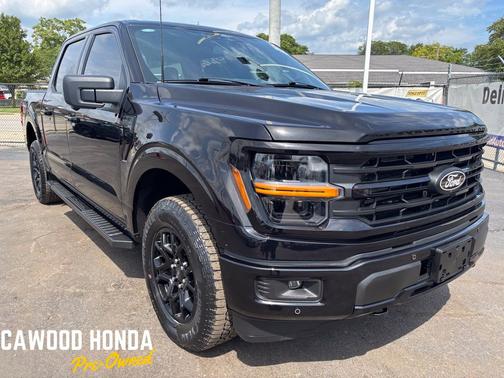 Agate Black Metallic 2024 Ford F-150 XLT