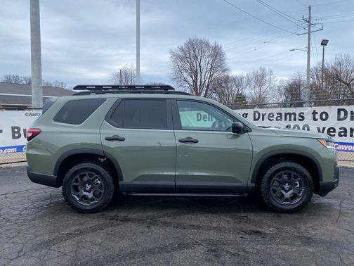 2026 Honda Pilot TrailSport