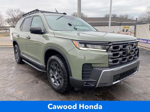 2026 Honda Pilot TrailSport