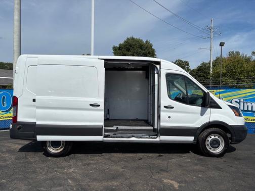 White 2019 Ford Transit-250 Base