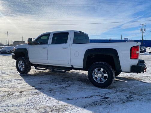 2016 GMC Sierra 2500 SLE