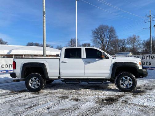 2016 GMC Sierra 2500 SLE