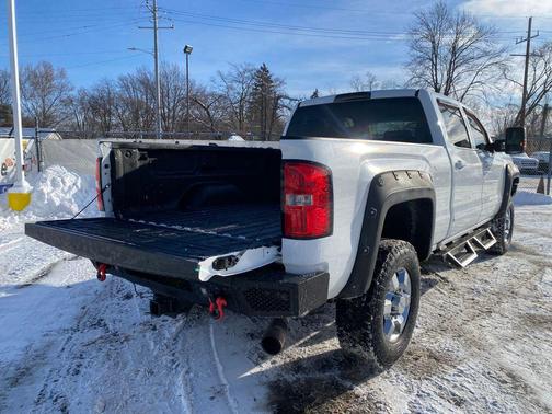 2016 GMC Sierra 2500 SLE