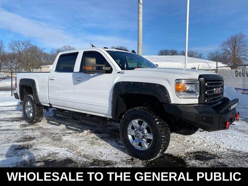 2016 GMC Sierra 2500 SLE