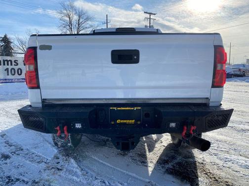 2016 GMC Sierra 2500 SLE