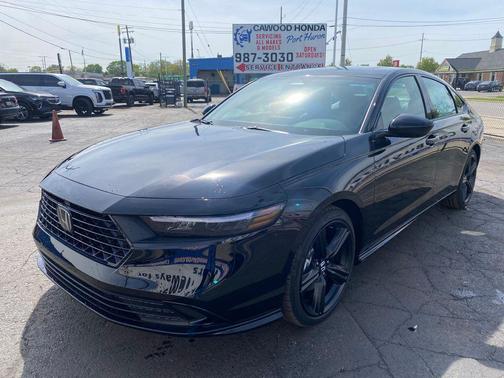 Crystal Bl 2026 Honda Accord Hybrid Sport-L