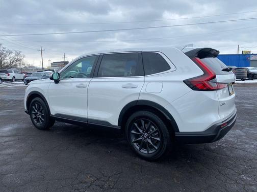 2026 Honda CR-V EX-L AWD