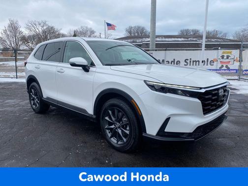 2026 Honda CR-V EX-L AWD