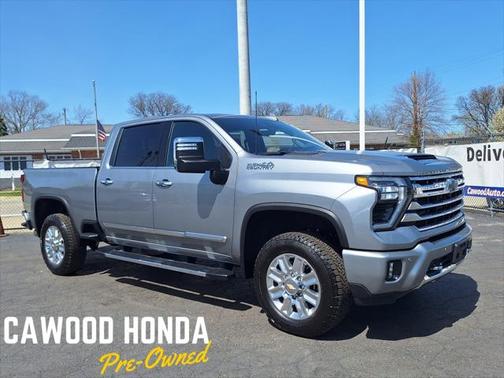 2025 Chevrolet Silverado 3500 High Country