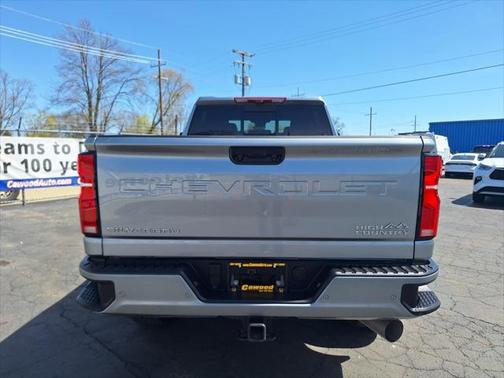 2025 Chevrolet Silverado 3500 High Country