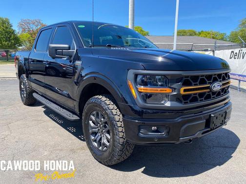 Agate Black Metallic 2025 Ford F-150 Tremor