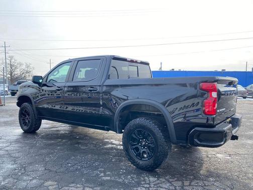 2022 Chevrolet Silverado 1500 ZR2