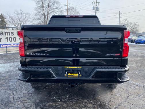 2022 Chevrolet Silverado 1500 ZR2