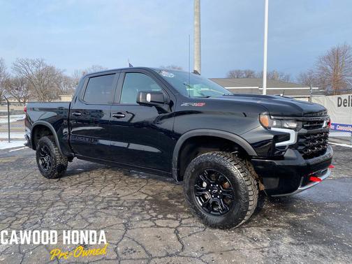 2022 Chevrolet Silverado 1500 ZR2