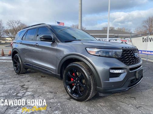 2022 Ford Explorer ST