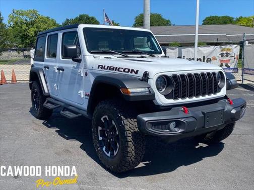 2024 Jeep Wrangler Rubicon