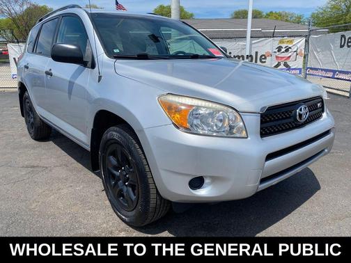 Classic Silver Metallic 2007 Toyota RAV4 Base