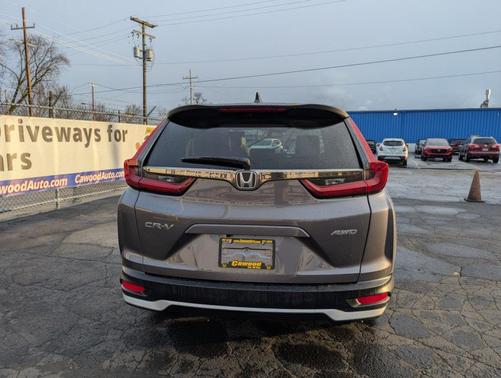 Modern Steel Metallic 2022 Honda CR-V AWD EX-L