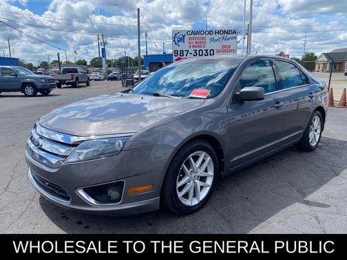 2012 Ford Fusion SEL