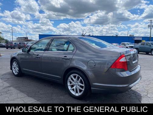 2012 Ford Fusion SEL