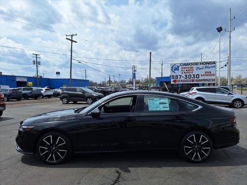 2025 Honda Accord Hybrid Touring