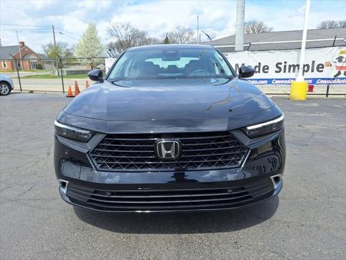 2025 Honda Accord Hybrid Touring