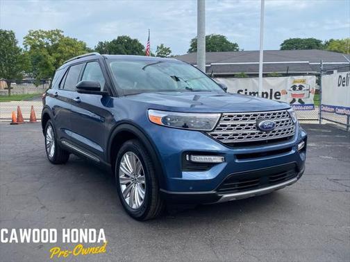 2020 Ford Explorer Limited