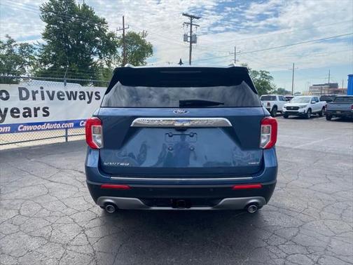 2020 Ford Explorer Limited