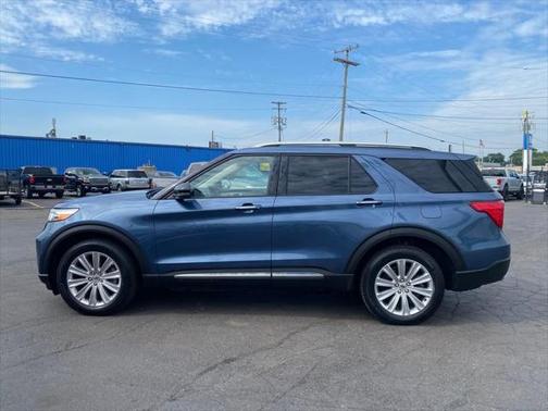 2020 Ford Explorer Limited