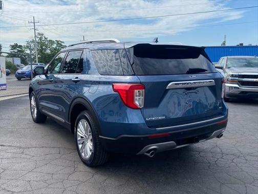 2020 Ford Explorer Limited